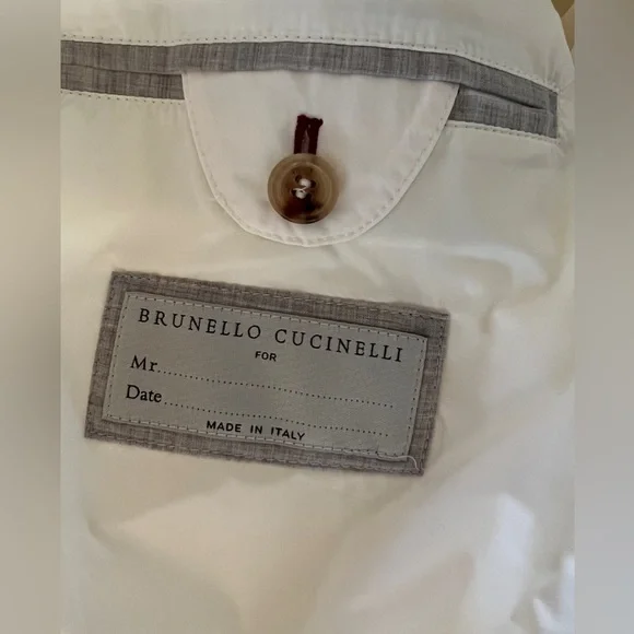 Brunello Cucinelli - Bomber Jacket with hood - Picture 5 of 13
